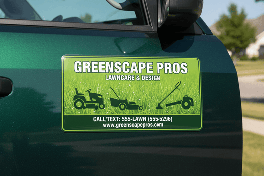 Car Door Magnets - Custom Printing Services | More Printing Services