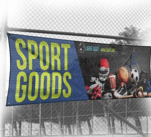 Mesh Banners - Custom Printing Services | More Printing Services
