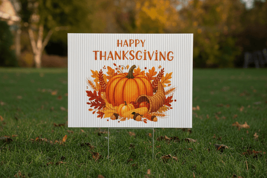 Yard Signs 4mm - Custom Printing Services | More Printing Services