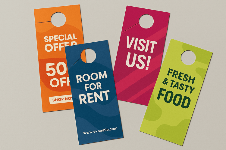 Door Hangers - More Printing Services