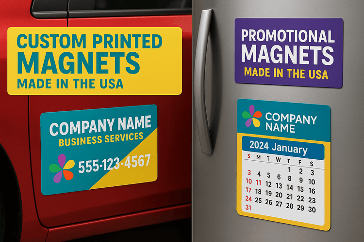 Magnets - More Printing Services