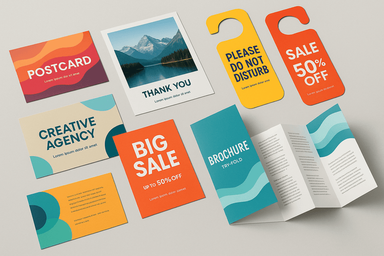 Marketing Products - More Printing Services