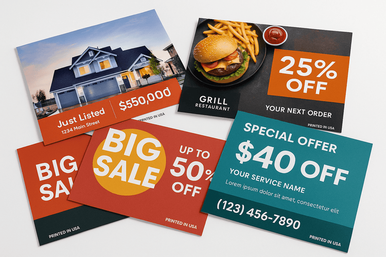 Postcards - More Printing Services