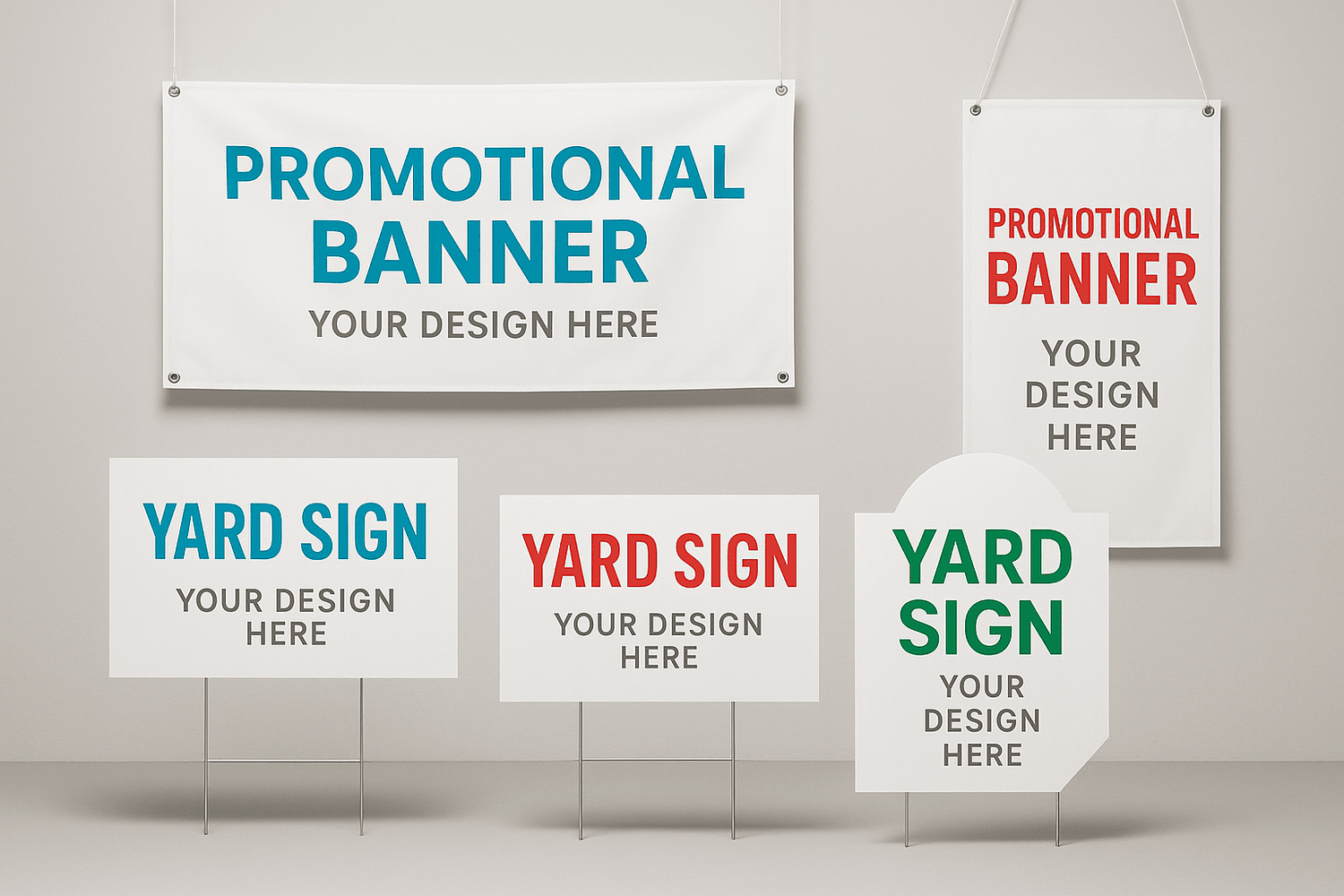 Signs & Banners - More Printing Services