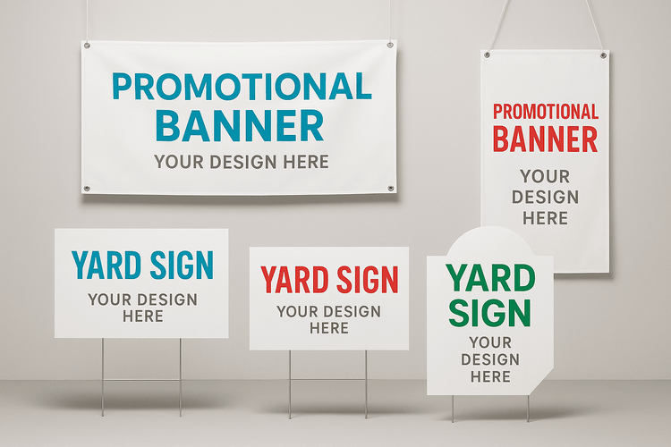 Signs & Banners - More Printing Services