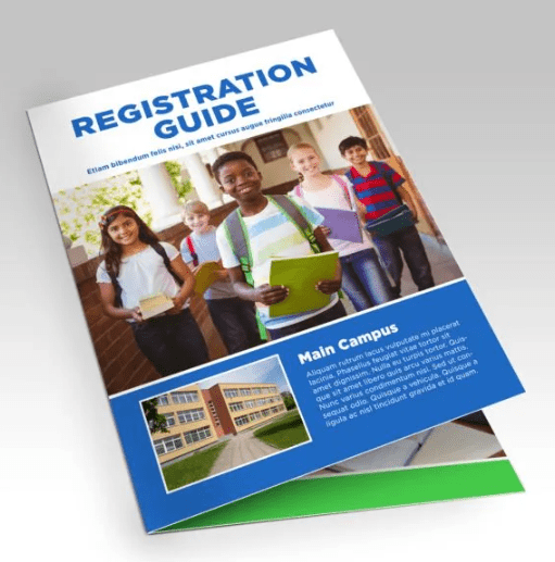 Bi - fold Brochures - Custom Printing Services | More Printing Services