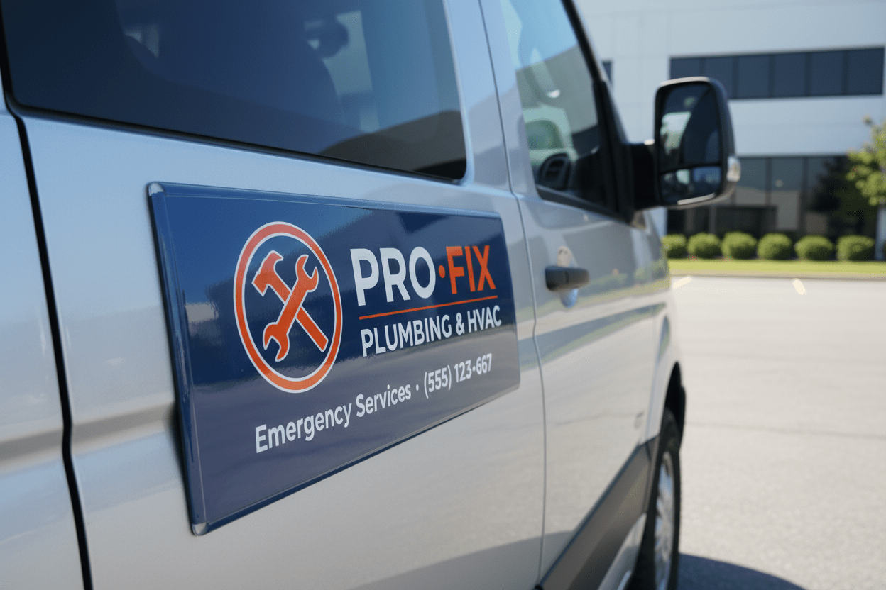 Car Door Magnets - Custom Printing Services | More Printing Services