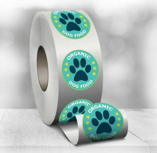 Circle Roll Labels - Custom Printing Services | More Printing Services