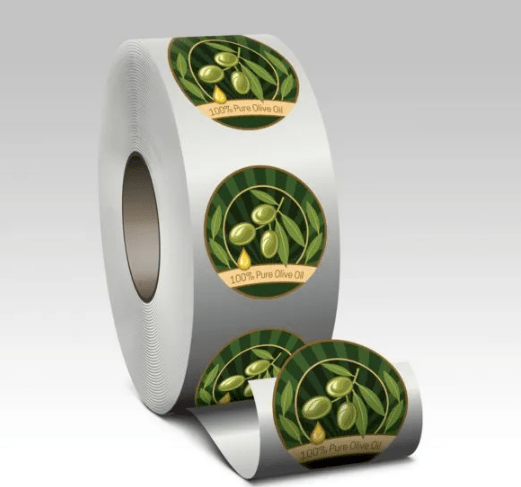 Circle Roll Labels - Custom Printing Services | More Printing Services