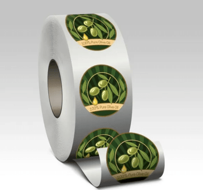 Circle Roll Labels - Custom Printing Services | More Printing Services