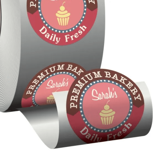 Circle Roll Labels - Custom Printing Services | More Printing Services