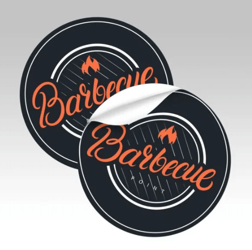 Circle Stickers - Custom Printing Services | More Printing Services