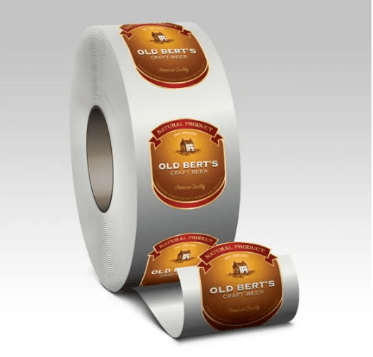 Die cut Roll Labels - Custom Printing Services | More Printing Services