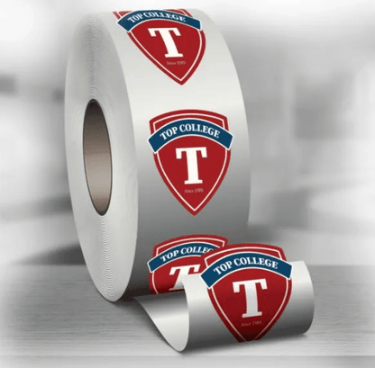 Die cut Roll Labels - Custom Printing Services | More Printing Services