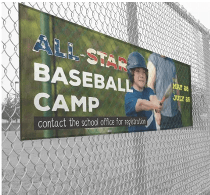 Mesh Banners - Custom Printing Services | More Printing Services