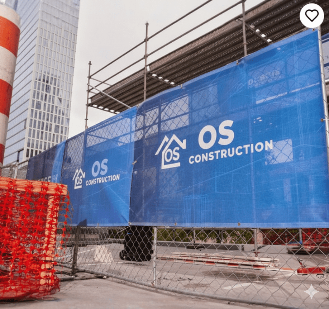 Mesh Banners - Custom Printing Services | More Printing Services