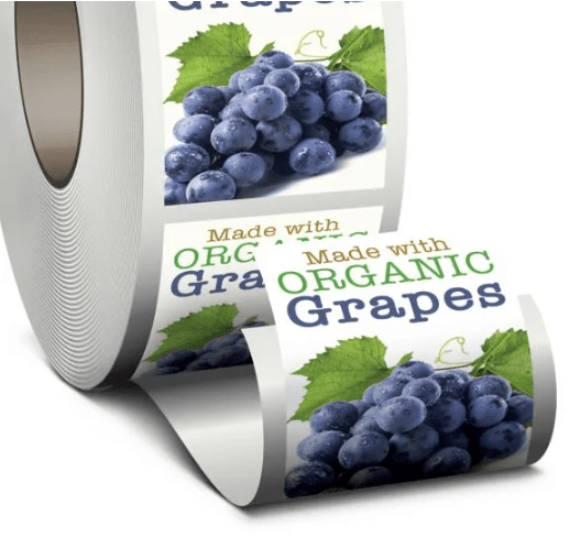 Rectangle Roll Labels - Custom Printing Services | More Printing Services