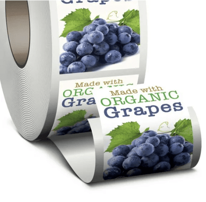 Rectangle Roll Labels - Custom Printing Services | More Printing Services