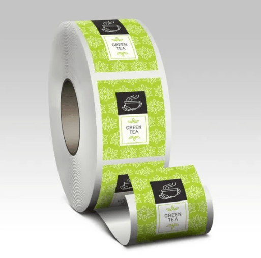 Rectangle Roll Labels - Custom Printing Services | More Printing Services