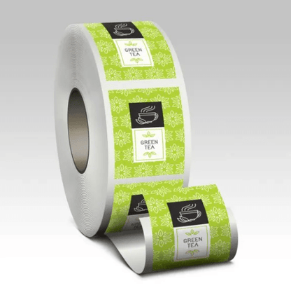 Rectangle Roll Labels - Custom Printing Services | More Printing Services