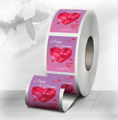 Rectangle Roll Labels - Custom Printing Services | More Printing Services