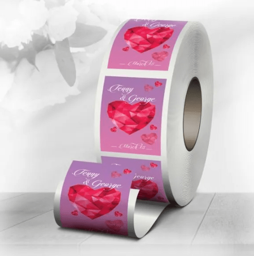 Rectangle Roll Labels - Custom Printing Services | More Printing Services