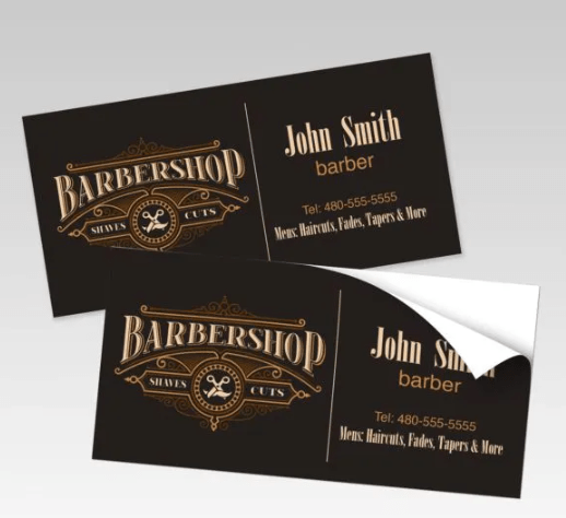 Rectangle Stickers - Custom Printing Services | More Printing Services