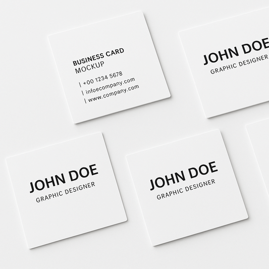 Square Business cards - Custom Printing Services | More Printing Services