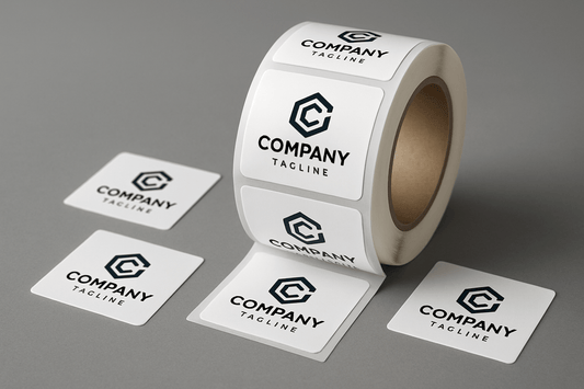 Square Roll Labels - Custom Printing Services | More Printing Services