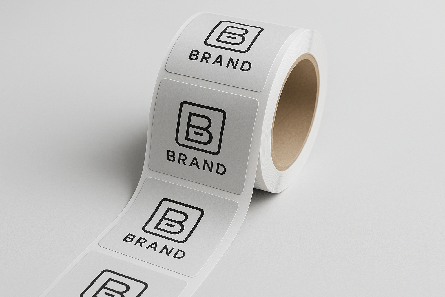 Square Roll Labels - Custom Printing Services | More Printing Services