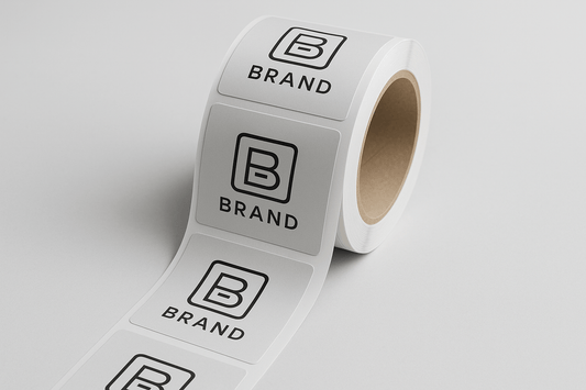 Square Roll Labels - Custom Printing Services | More Printing Services