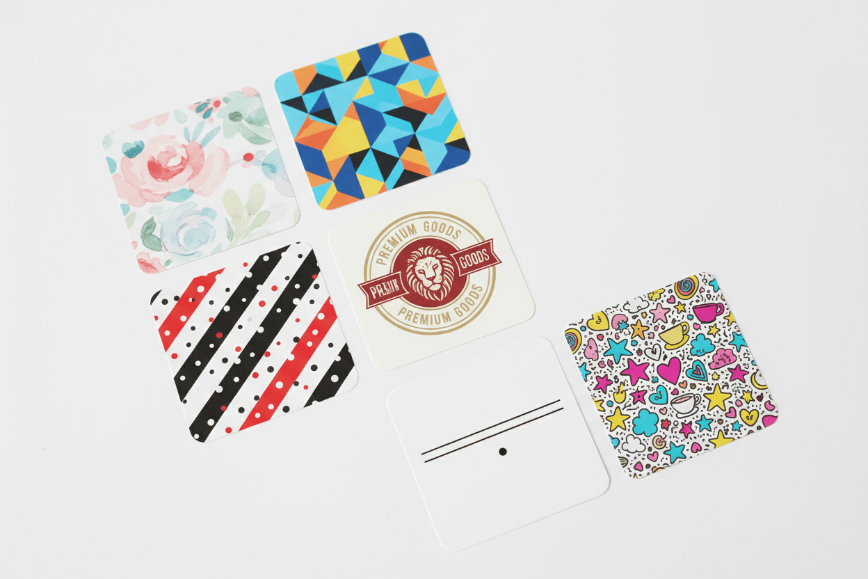 Square Stickers - Custom Printing Services | More Printing Services