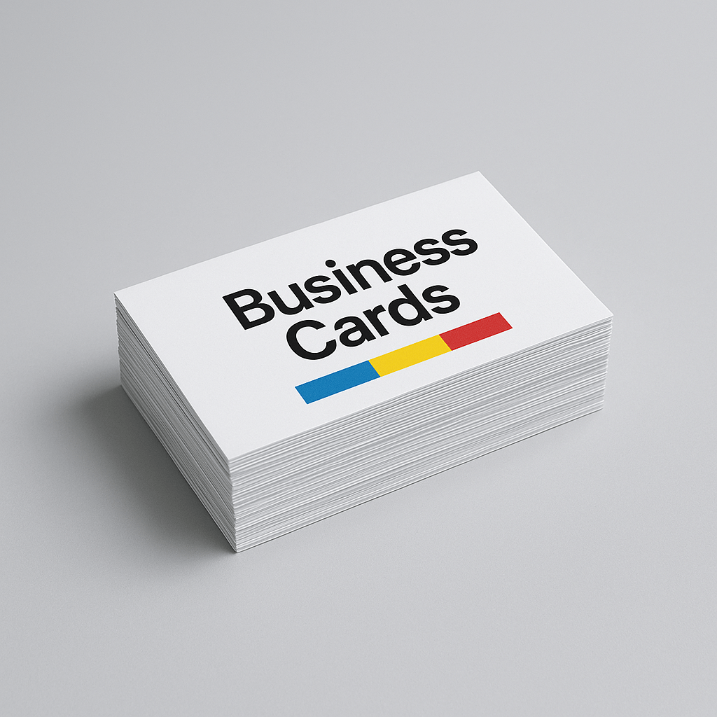 Standard Business Cards - Custom Printing Services | More Printing Services