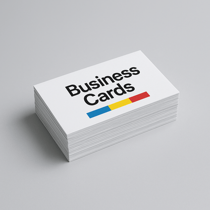 Standard Business Cards - Custom Printing Services | More Printing Services