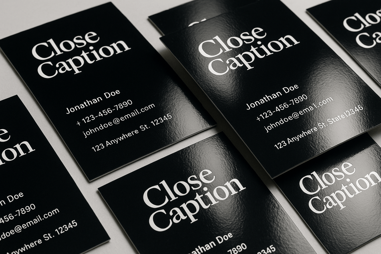 Standard Business Cards - Custom Printing Services | More Printing Services