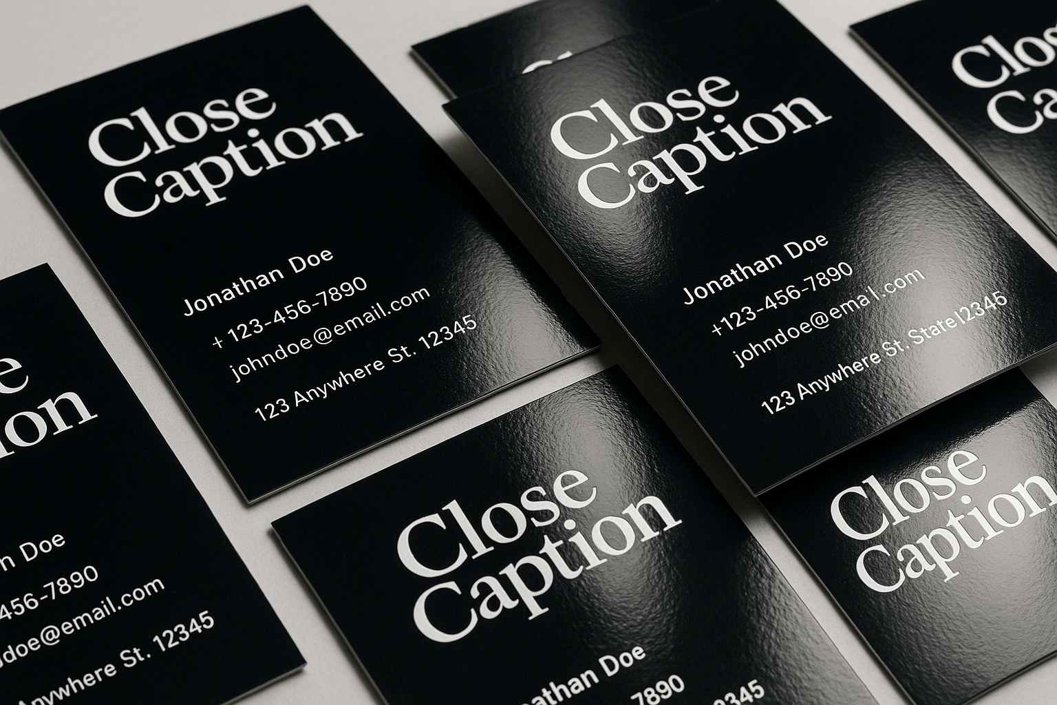 Standard Business Cards - Custom Printing Services | More Printing Services