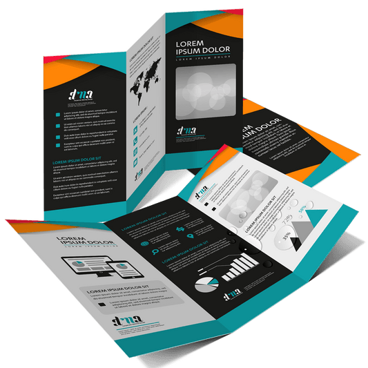 Tri - fold Brochures - Custom Printing Services | More Printing Services
