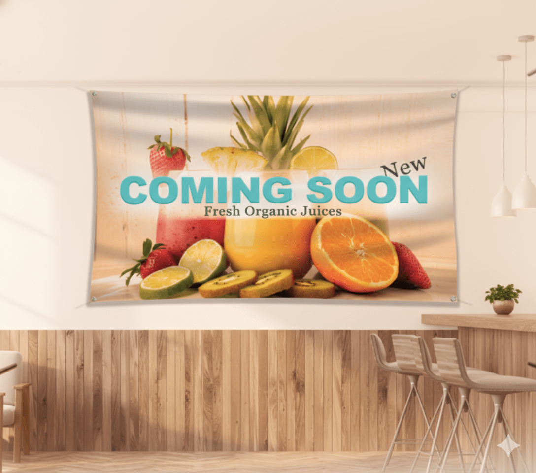 Vinyl Banners - Custom Printing Services | More Printing Services