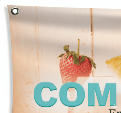 Vinyl Banners - Custom Printing Services | More Printing Services